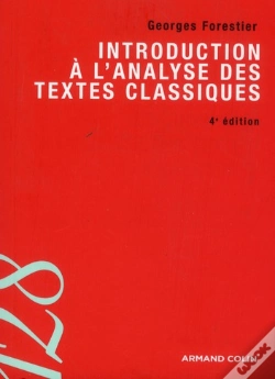 Capa do artigo Introduction A L'Analyse Des Textes Classiques