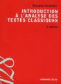 Introduction A L'Analyse Des Textes Classiques - Preview