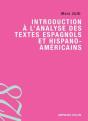 Introduction À L'Analyse Des Textes Espagnols Et Hispano-Americains - Preview