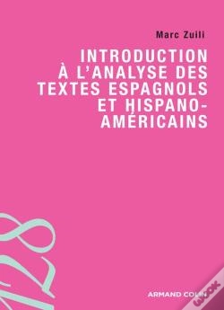 Capa do artigo Introduction À L'Analyse Des Textes Espagnols Et Hispano-Americains