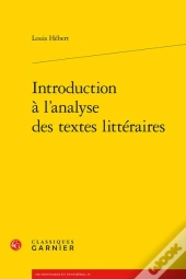 Introduction À L'Analyse Des Textes Littéraires