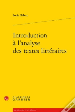 Capa do artigo Introduction À L'Analyse Des Textes Littéraires