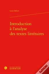 Introduction A L'Analyse Des Textes Litteraires