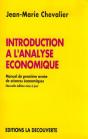 Introduction A L'Analyse Economique - Preview