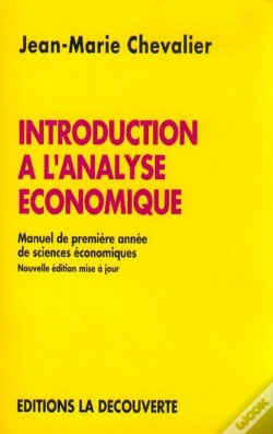 Capa do artigo Introduction A L'Analyse Economique