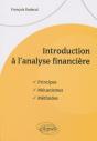 Introduction À L'Analyse Financière. Principes, Mécanismes, Méthodes - Preview
