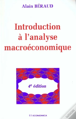 Capa do artigo Introduction A L'Analyse Macro Economique