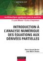 Introduction À L'Analyse Numérique Des Équations Aux Dérivées Partielles ; 2e Cycle/Master/Écoles D'Ingénieurs - Preview