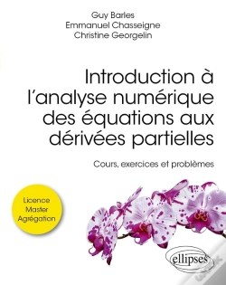 Capa do artigo Introduction À L'Analyse Numérique Des Équations Aux Dérivées Partielles : Cours, Exercices Et Problèmes