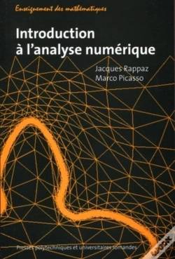 Capa do artigo Introduction À L'Analyse Numérique