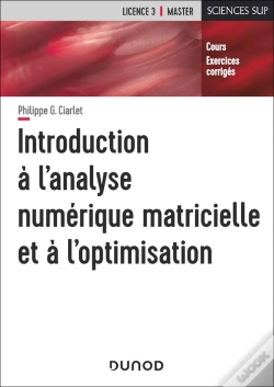 Capa do artigo Introduction À L'Analyse Numérique Matricielle Et À L'Optimisation (5e Édition)