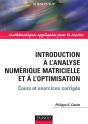 Introduction A L'Analyse Numerique Matricielle Et A L'Optimisation - Preview