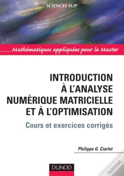 Capa do artigo Introduction A L'Analyse Numerique Matricielle Et A L'Optimisation