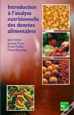 Capa do artigo Introduction A L'Analyse Nutritionnelle Des Denrees Alimentaires
