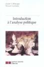 Introduction A L'Analyse Politique - Preview