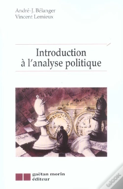 Capa do artigo Introduction A L'Analyse Politique