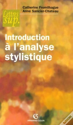 Capa do artigo Introduction À L'Analyse Stylistique