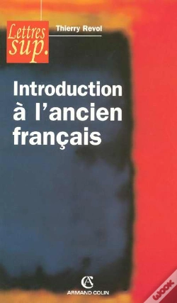 Capa do artigo Introduction A L'Ancien Francais