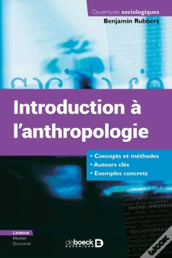 Capa do artigo Introduction À L'Anthropologie : Concepts Et Méthodes - Auteurs Clés - Exemples Concrets