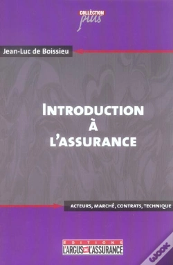 Capa do artigo Introduction A L'Assurance