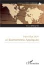 Introduction À L'Économétrie Appliquée - Preview