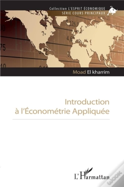 Capa do artigo Introduction À L'Économétrie Appliquée