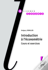 Introduction À L'Économétrie ; Cours Et Exercices