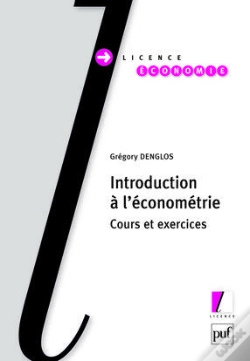 Capa do artigo Introduction À L'Économétrie ; Cours Et Exercices