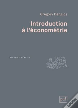 Capa do artigo Introduction À L'Économétrie