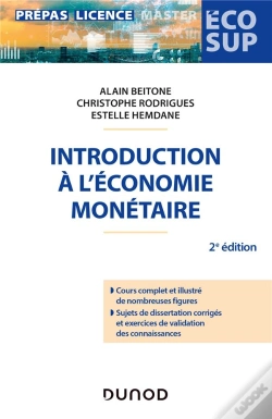 Capa do artigo Introduction A L'Economie Monetaire - 2e Ed.
