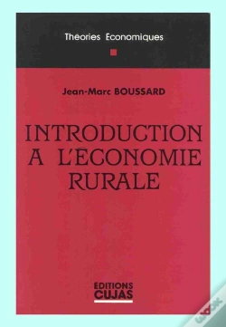 Capa do artigo Introduction À L'Économie Rurale