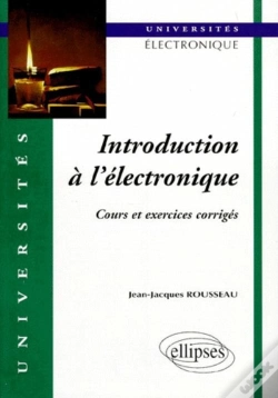 Capa do artigo Introduction À L'Électronique - Cours Et Exercices Corrigés