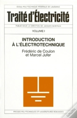 Capa do artigo Introduction A L'Electrotechnique Vol.1