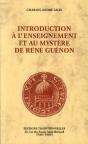 Introduction À L'Enseignement Et Au Mystère De René Guénon - Preview