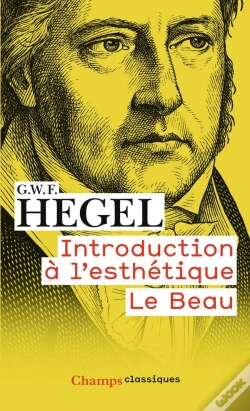 Capa do artigo Introduction À L'Esthétique ; Le Beau