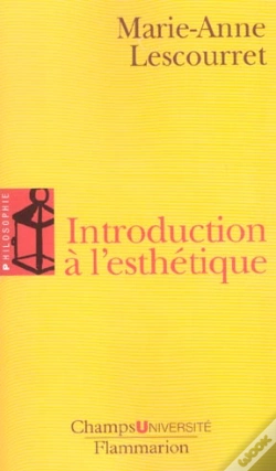 Capa do artigo Introduction À L'Esthétique