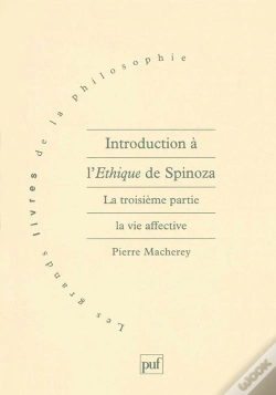 Capa do artigo Introduction À L'Éthique De Spinoza Tome 3 ; La Vie Affective