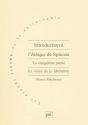 Introduction À L'Éthique De Spinoza Tome 5 ; Les Voies De La Libération - Preview