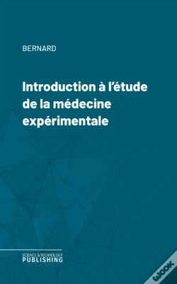 Capa do artigo Introduction A L'Etude De La Medecine Experimentale
