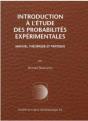 Introduction À L'Étude Des Probabilités Expérimentales - Preview