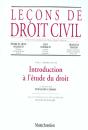 Introduction A L'Etude Du Droit - 12eme Edition - Vol01 - Preview