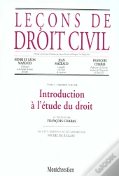 Introduction A L'Etude Du Droit - 12eme Edition - Vol01