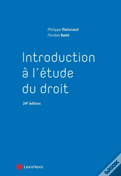 Capa do artigo Introduction À L'Étude Du Droit (24e Édition)