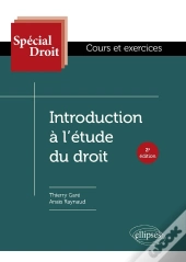 Introduction A L'Etude Du Droit - 2e Edition
