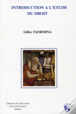Capa do artigo Introduction A L'Etude Du Droit