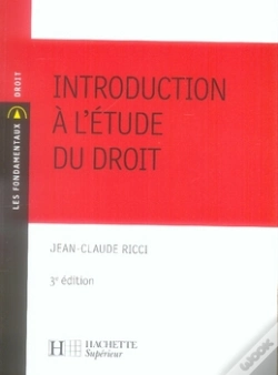 Capa do artigo Introduction À L'Étude Du Droit