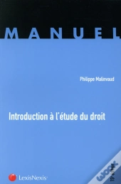 Introduction A L'Etude Du Droit