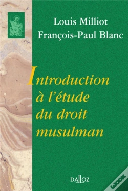 Capa do artigo Introduction À L'Étude Du Droit Musulman - Réimpression De La 2e Édition De 1987