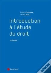 Introduction A L'Etude Du Droit