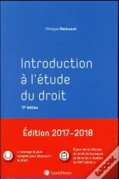 Introduction A L'Etude Du Droit